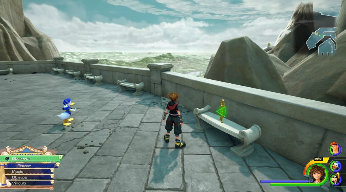 Muñecos dorados de Hércules en Kingdom Hearts III cómo conseguirlos